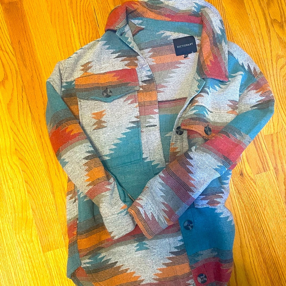 Aztec boutique jacket L